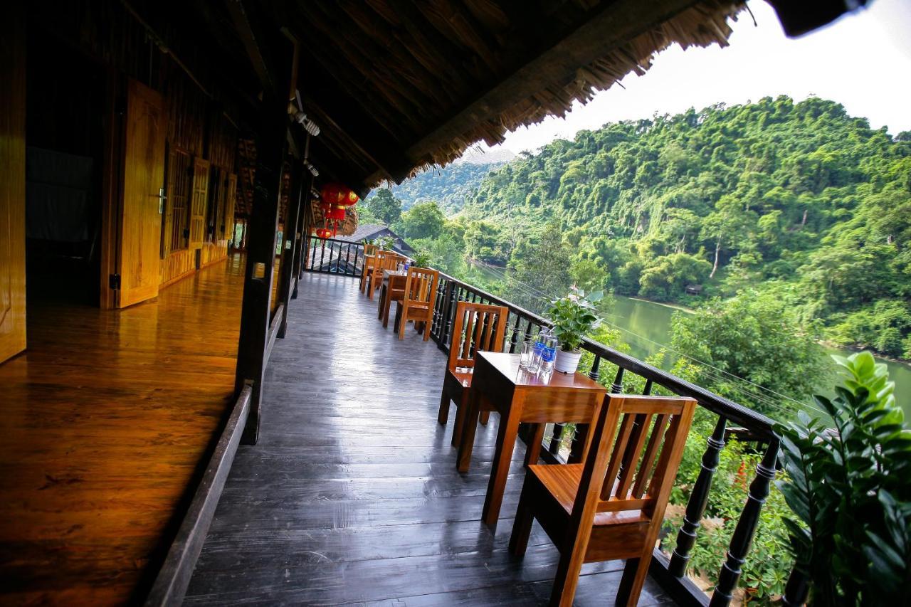 Ba Be Jungle Houses Exterior photo