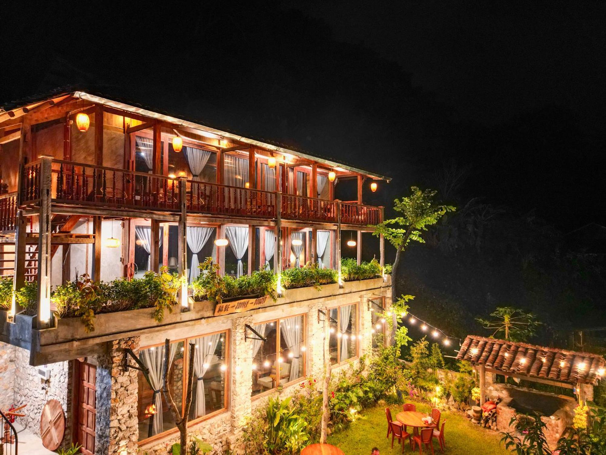 Ba Be Jungle Houses Exterior photo