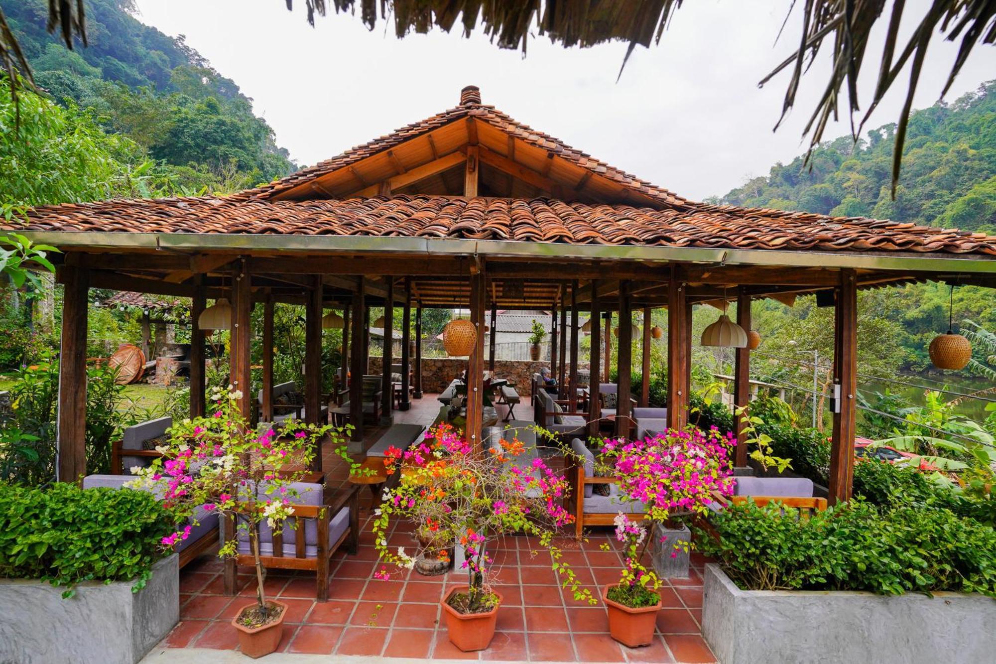 Ba Be Jungle Houses Exterior photo
