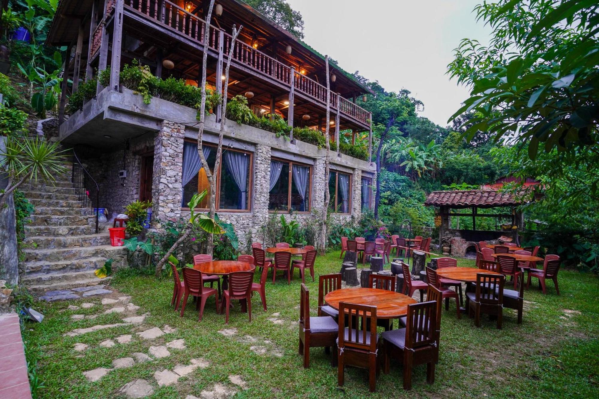 Ba Be Jungle Houses Exterior photo