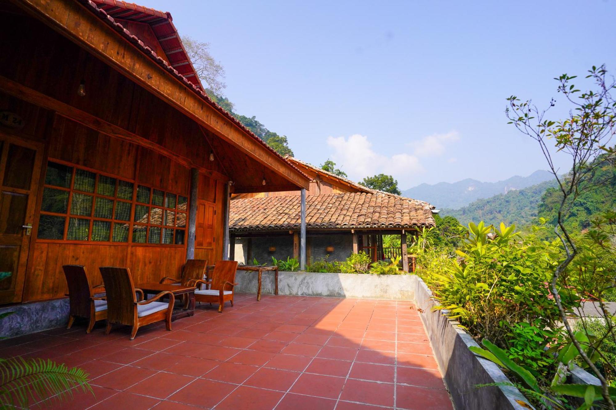 Ba Be Jungle Houses Exterior photo