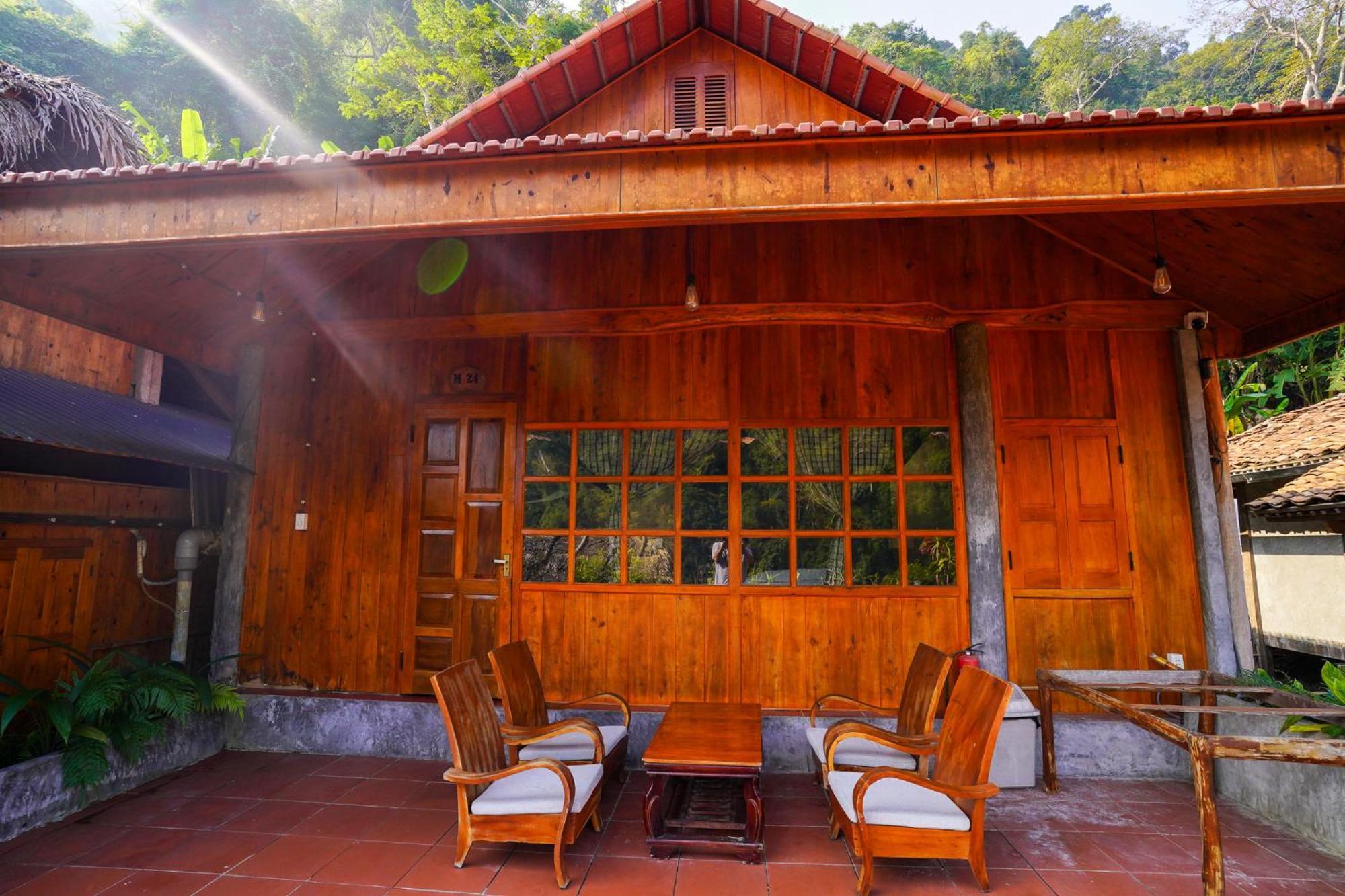 Ba Be Jungle Houses Exterior photo