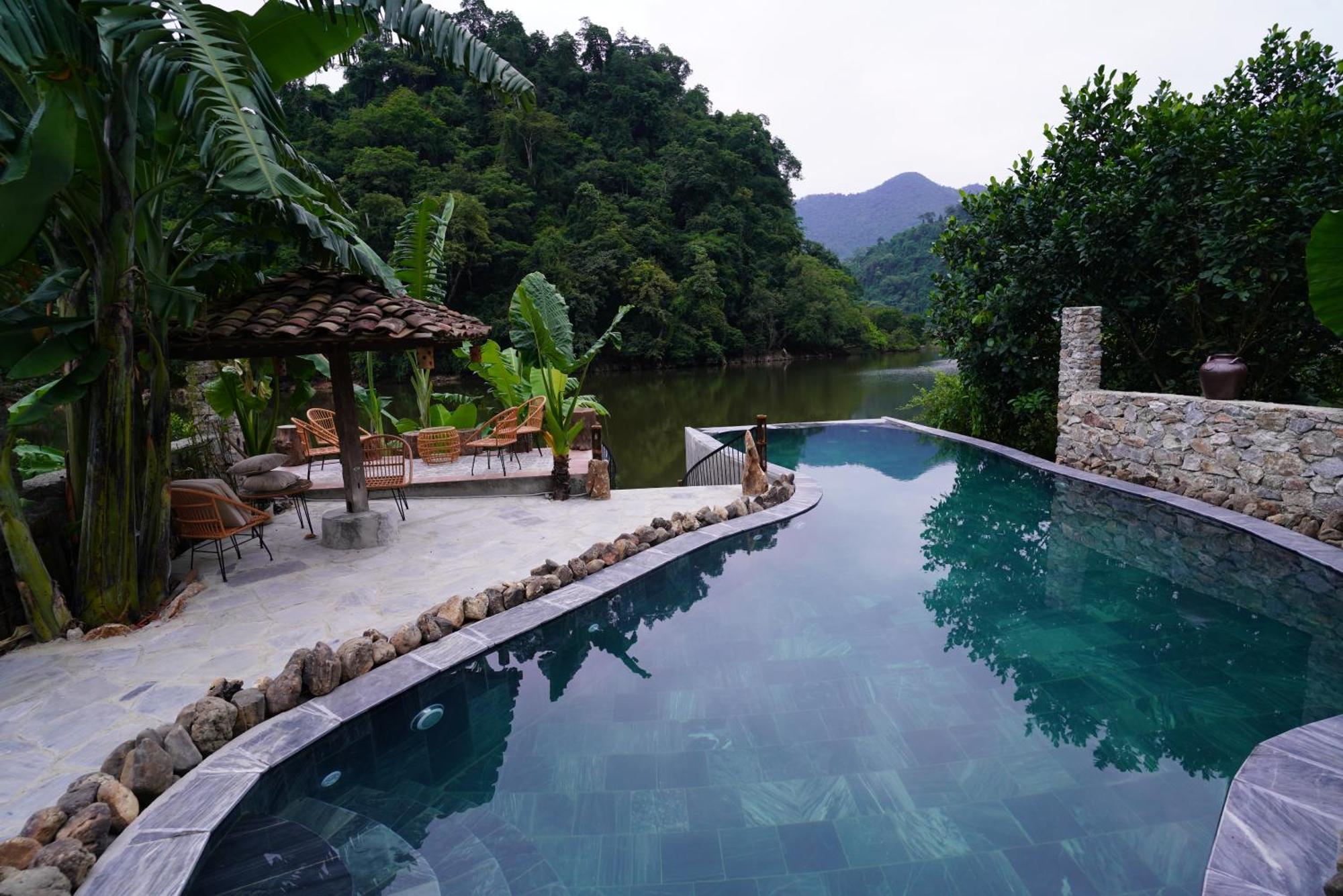 Ba Be Jungle Houses Exterior photo