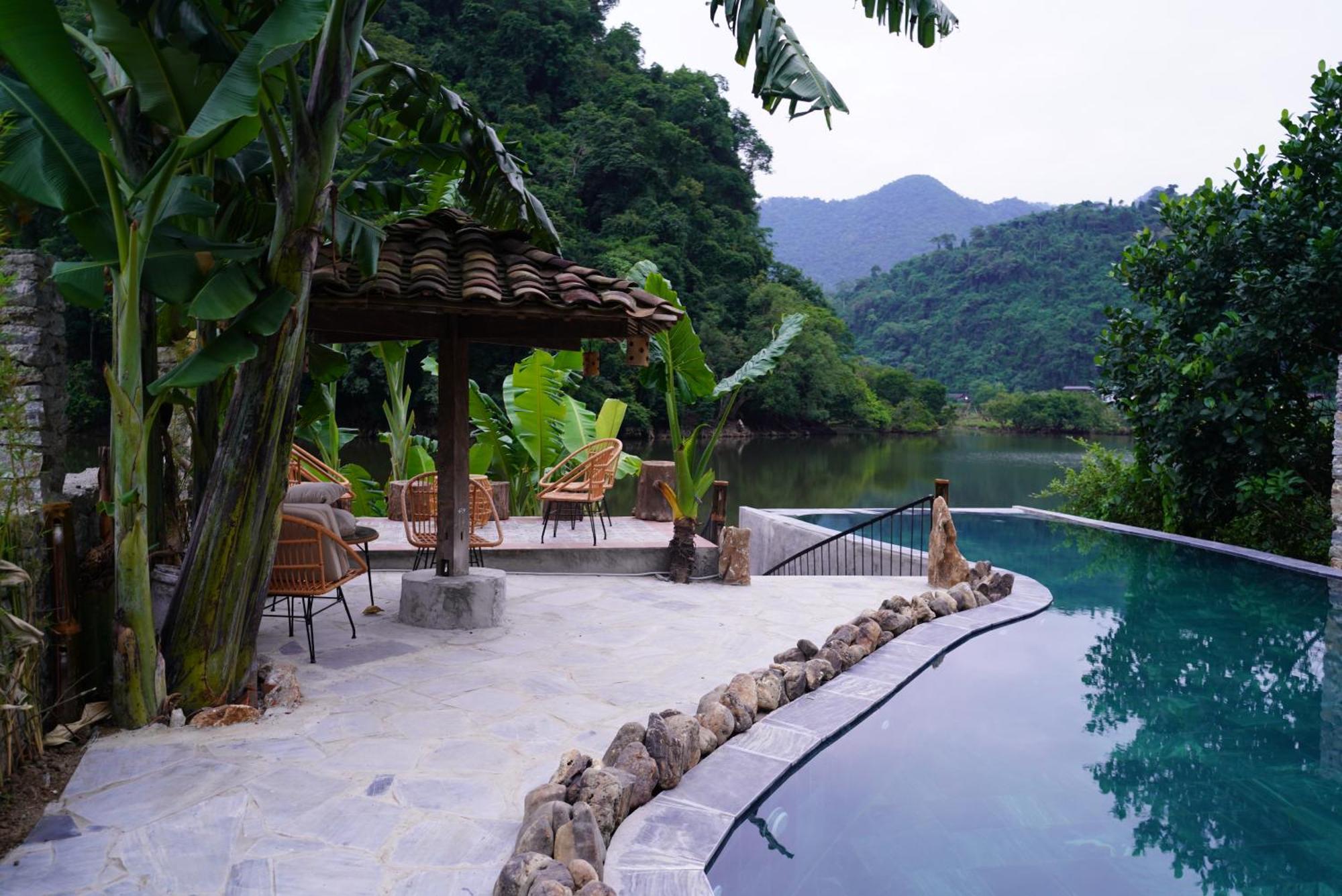 Ba Be Jungle Houses Exterior photo