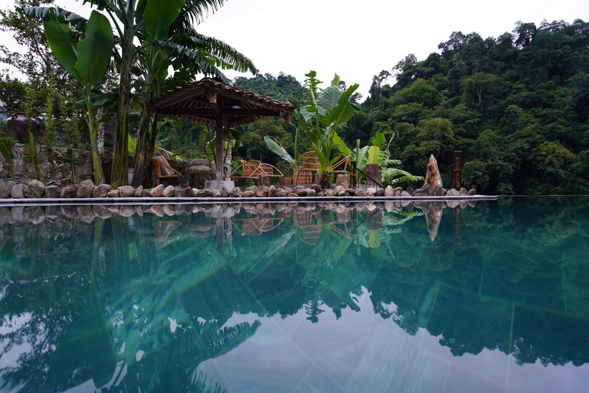 Ba Be Jungle Houses Exterior photo