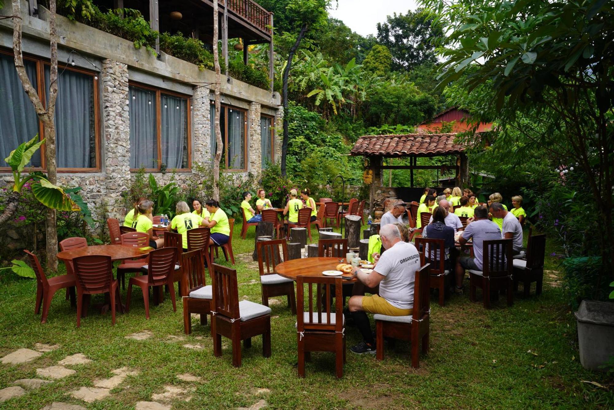 Ba Be Jungle Houses Exterior photo