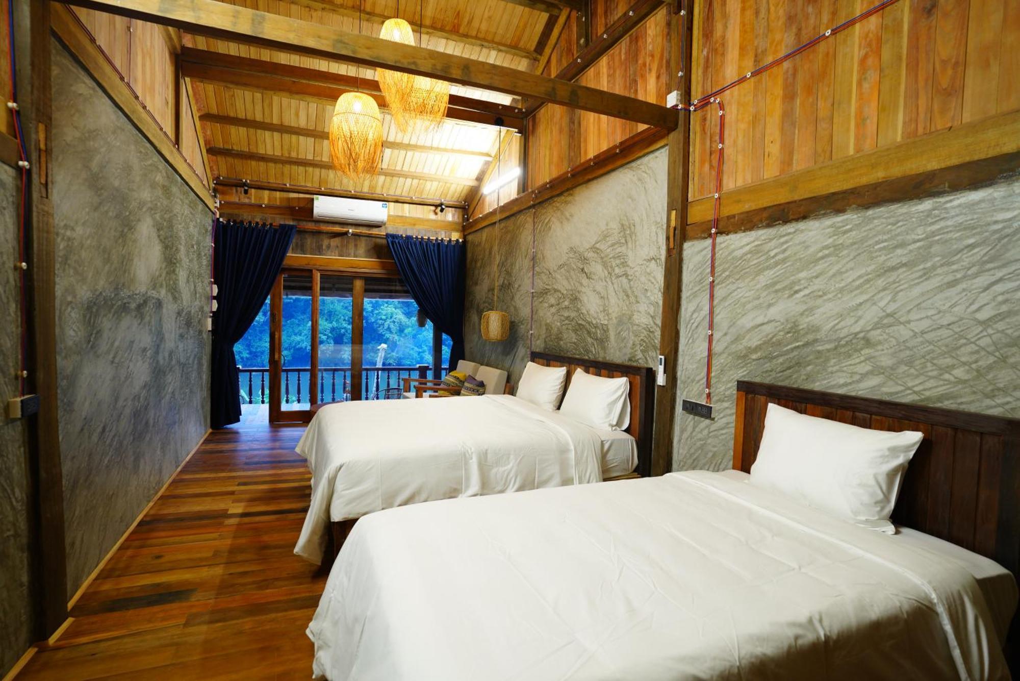 Ba Be Jungle Houses Exterior photo