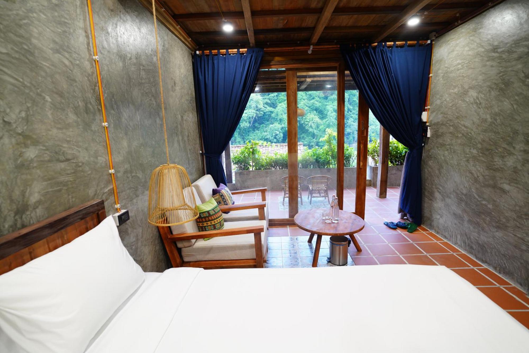 Ba Be Jungle Houses Exterior photo